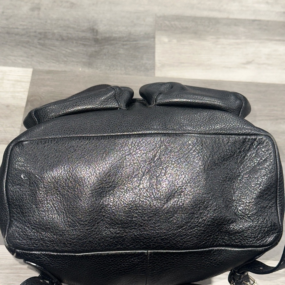 Coach Pebbled Billy Backpack
Large Capacity Leather Men Women
Used Authentic - Picture 4 of 14